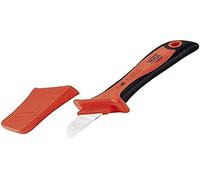 Alyco 108090 - Cuchillo aislado para electricistas VDE 200 mm con funda