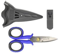 Alyco Tijeras electricista 108215 Azul 145 mm