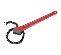 ALYCO 111342 - Llave cadena forjada 450mm (cad 62cm)