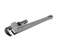 Alyco 111410 Llave grifa - Llave Stillson de aluminio 250 mm 10 PULGADAS