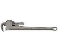 Alyco 111424, Llave de Tubo de Aluminio 24 para Tubos de 3 Pulgadas, 600 mm