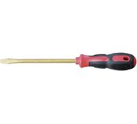 ALYCO 127313 - Destornillador boca plana 8x200 mm Antichispa Al-Br