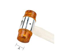 ALYCO 170179 - Bocas de PVC 40 mm para martillo madera 170178 High Resistance