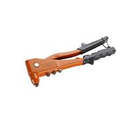 ALYCO 170884 - Remachadora 1 mano hasta 4,8 mm en estuche de plastico con 40 remaches High Resistance