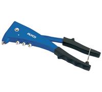 Alyco 183100 Remachadora ALYPLUS 2.4,3.2,4.0,4.8 mm + 80 Remaches + Estuche plástico 250 mm