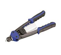 ALYCO 183115 - Remachadora de alta potencia de 2 manos 325 mm para remaches de 3.2-6.4 mm