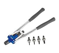 Alyco 183120 - Remachadora para tuercas de dos manos M5,M6,M8,M10 450 mm