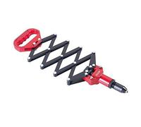 Alyco 183130 - Remachadora extensible de dos manos 2.4,3.2,4.0,4.8 320-850 mm