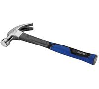 ALYCO 186342 - Martillo carpintero mango fibra de vidrio 560gr