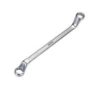 Alyco 190070 - Llave acodada 2 bocas en pulgadas DIN 838 13/16" x 15/16"
