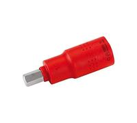 Alyco 190358 - Llave de vaso aislada 1000V VDE EN-60900 1/2" punta hexagonal 8 mm