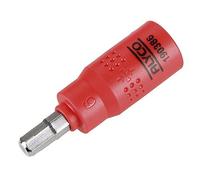 ALYCO 190384 - Vaso 1/4 aislado hex 4 mm VDE