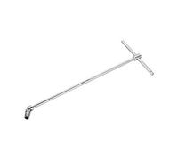 Alyco 191682 - Llave de vaso articulada con mango en T Cr-V cromado 6 caras 8 mm