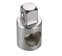 Alyco 192625 - Adaptador de 1/2" a 3/4" UNE 16511 DIN 3123 Cr-V cromado mate