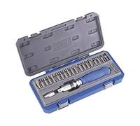 Alyco 192650 Juego 21 Piezas destorgolpe Reforzado 1/2" CR-V con Mango ergonomico + Puntas en Estuche plástico