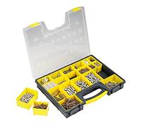 Alyco 192762 - Organizador plastico para consumibles 19 compartimentos 420 x 335 x 62 mm