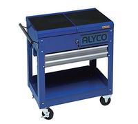 Alyco 192780 - Carro de taller ligero con apertura superior 705 x 370 x 836 mm 31 Kg