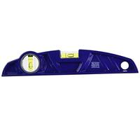 Alyco 196288 - Nivel torpedo trapezoidal magnetico ALYPLUS 2 burbujas 250 mm