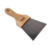 Alyco 196320 - Espatula emplastecer inoxidable mango de madera 200 mm