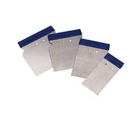 Alyco 196322 - Juego 4 espatulas para carrocero 50-75-100-120