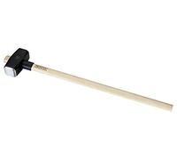 Alyco 196525 196525-Maza de 3 Kg Mango Madera 900 mm