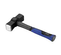 Alyco 196602 Maceta albañil 1,5 Kilos con Mango de Fibra de Vidrio, Azul, Mango ergonómico