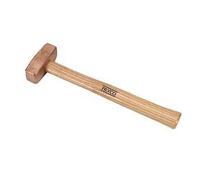 Alyco 196764 - Maceta de cobre antichispa 1500 gr de 38 x 120 x 360 mm
