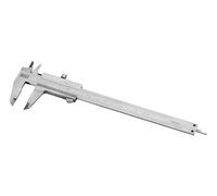 Alyco 197370 197370-Pie de Rey monobloc de Acero Inoxidable de 150x0,05 mm en Estuche plástico