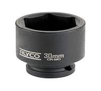 Alyco 198224 - Llave de vaso de impacto insercion 1/2" de 24 mm