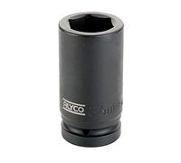 Alyco 198478 - Llave de vaso larga de impacto insercion 1" de 32 mm