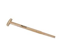 Alyco 198601 - Mango madera 700 mm muleta tipo T para pala de punta