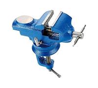 Alyco 199325 199325-Tornillo de sobremesa 65 mm Capacidad 90 mm Fuerza 600 Kg