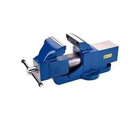 Alyco 199360 - Tornillo de banco de guia redonda ALYPLUS 150 mm capacidad 165 mm fuerza 7500 Kg