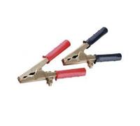 ALYCO 199368 - Juego de pinzas bronce 600 amp. 100x155 mm