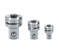 Alyco - Adaptador para Llaves de Vaso de 3/8" con Llaves de Estrella de 13 mm - 191881