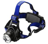 Alyco - Linterna recargable frontal CREE LED, 10W IP20-190562