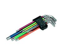 Alyco Alyco 193144 Juego 9 Llaves Allen Hexagonal Multicolor