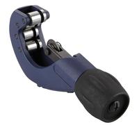 Alyco - Cortatubos Telescópico, Corte de 3 hasta 35 mm, Cuerpo de Aluminio, 4 Rodillos de Precisión, Cuchilla de Recambio Incluída, Uso Profesional - 111513