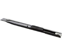 Alyco - Cúter Extrafino con Cuchilla Fragmentable de Acero SK2H de 9 mm - 186610