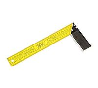 Alyco - Escuadra de Acero Templado, con Mango de Aluminio, 400 mm - 197394