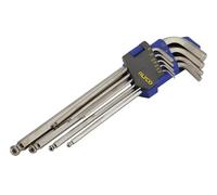 ALYCO - Juego 9 Llaves Allen de Bola - 193130