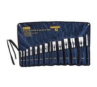 Alyco - Juego de 12 Llaves de Tubo Estampadas, 6 x 7-30 x 32 mm, en Bolsa de Nylon - 191575