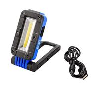 Alyco - Lámpara recargable bifocal plegable, 3W COB IP54-190539