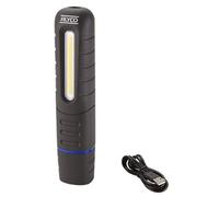 Alyco - Linterna de mano recargable bifocal LED COB 10W IP65 900 + 150 lúmenes, con imán y colgador - 190573