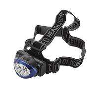 Alyco - Linterna frontal para la cabeza 10 LED 20 lúmenes - 190568