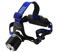 Alyco - Linterna recargable frontal CREE LED, 12W IP44-190561