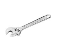 Alyco - Llave ajustable Moleta central, 450 mm - 172255