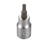 Alyco - Llave de Vaso, con Punta Hexagonal de 1/2'', 17 mm - 192417