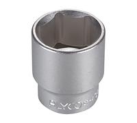 Alyco - Llave de Vaso de 1/2" Hexagonal, 27 mm - 192327