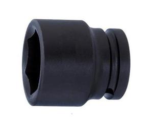 ALYCO Llave Vaso de Impacto Cuadradillo 1/2'' Boca Hexagonal Serie Corta Métrica M-22